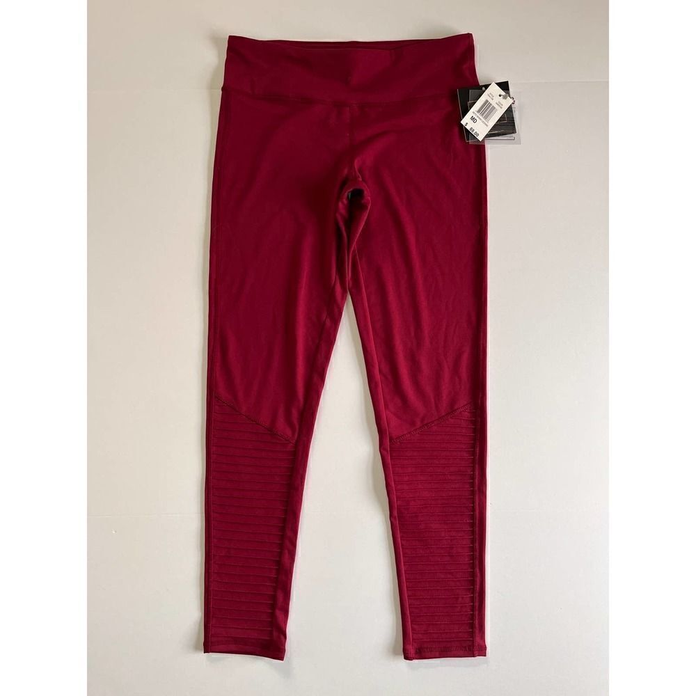NWT Threads 4 Thoughts Aubergine ReActive Moto Skinny Legging Women's Sz Medium